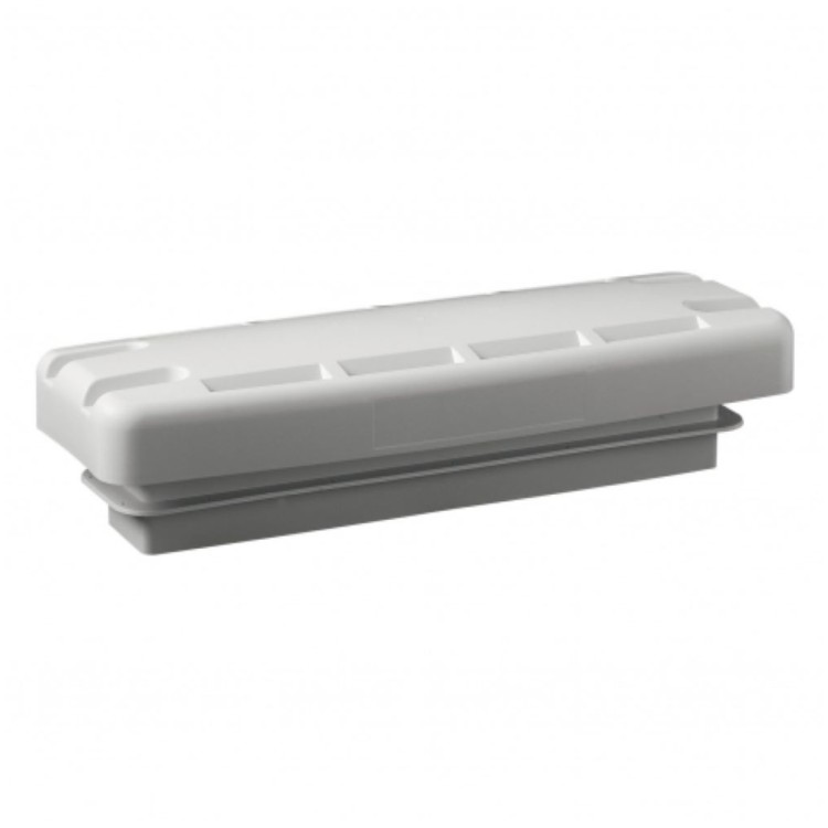 1 - Dakbeluchter R500 Wit Dometic Schoorsteenventilatie Koelkast Camper en Caravan